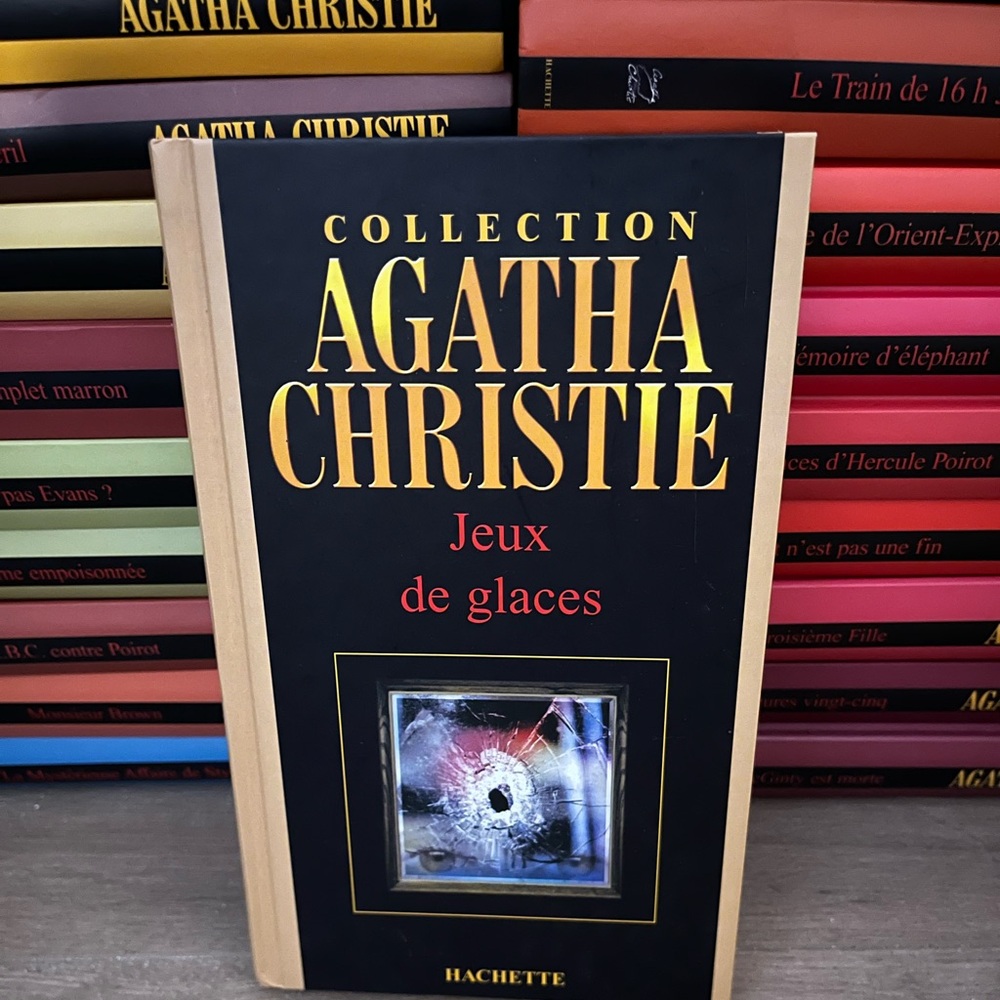 Jeux de Glaces - Agatha Christie Collection Spéciale